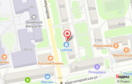 Магазин воздушных шаров lefeste.ru на карте