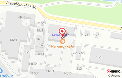 Никас-М на карте