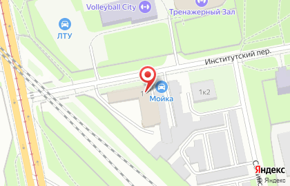 Автомойка CleanCar на карте