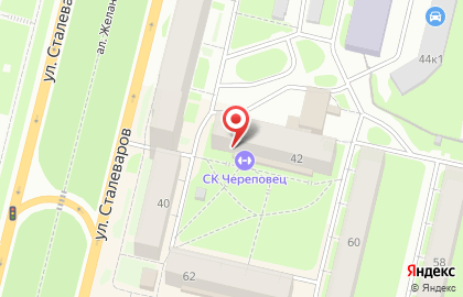 Череповецкая Межрайонная Природоохранная Прокуратура на карте