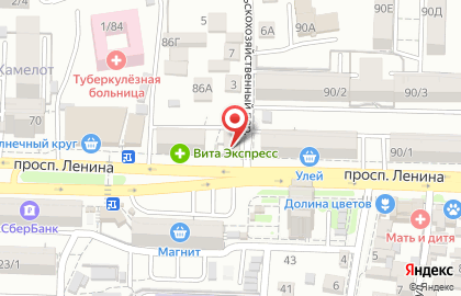 Компания NICE-ROSTOV на проспекте Ленина на карте