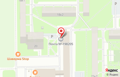 Почта Банк в Санкт-Петербурге на карте