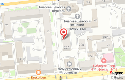 Церковь Христианской Жизни на карте