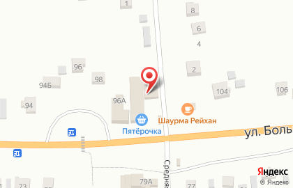 Киоск быстрого питания в Пензе на карте