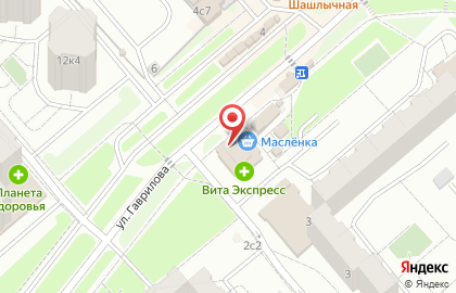 Магазин разливного пива в Москве на карте