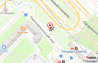 Стардог!s на Ленинском проспекте на карте