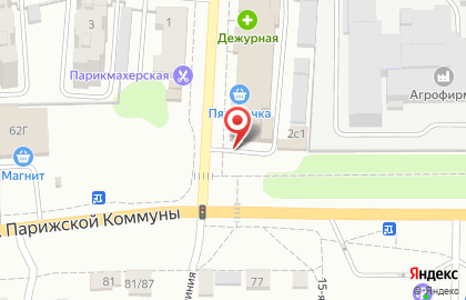 Пекарня Русские пекари на улице Шевченко на карте