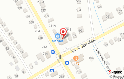 Супермаркет Магнит на Ленина, д 245 на карте