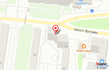 Магазин спортивных товаров Стадион на улице Мира, 42а в Северодвинске на карте