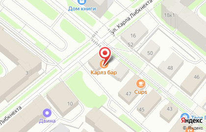 Karlzbar на карте