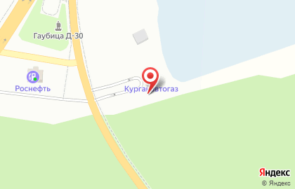АГЗС в Кургане на карте