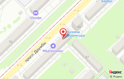 Торгово-монтажная компания ТеплоМастер в Центральном районе на карте