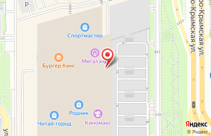 Банкомат Тинькофф в Челябинске на карте