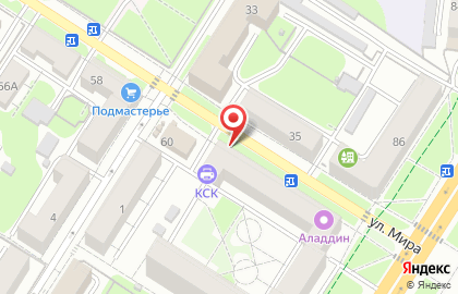Прокуратура в Советском районе на карте