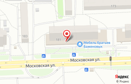 Суши Шок на Московской улице на карте
