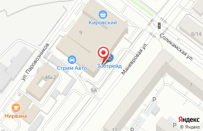 Некрасов А.В., ИП на карте