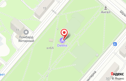 Пункт проката спортивного инвентаря в Лосиноостровском районе на карте