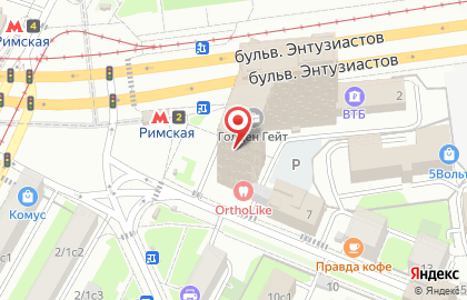 Альфа-Банк в Москве на карте