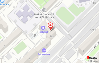 Стоматология Мир улыбок в Тюмени на карте