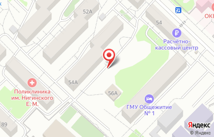 Топаз на улице Котовского на карте