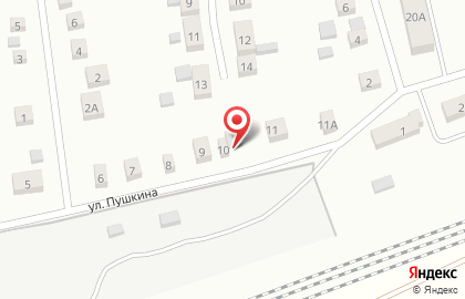 БашТехСервис на улице Пушкина на карте