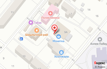 Пекарня Брецель в Ханты-Мансийске на карте