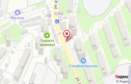 Фермерская лавка Дубравушка в Советском районе на карте
