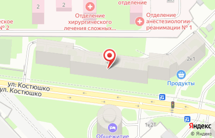 Строительная компания ПетроМикс на карте