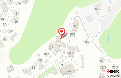 Отель Корсар на карте