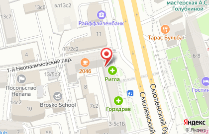 Потребители.ру, общественное движение в защиту прав потребителей на карте