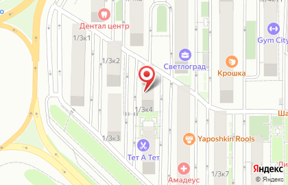 Студия интерьерного текстиля Lite на карте