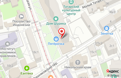 ООО Торг Декор на карте