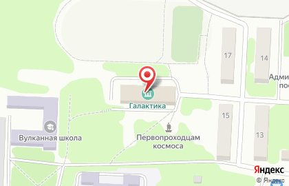 Дом культуры Галактика на карте