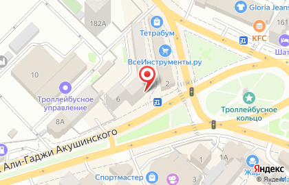 MSh клиника Аиды Мунгиевой на карте