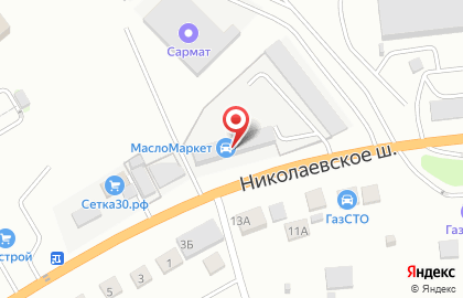 Компания в Астрахани на карте
