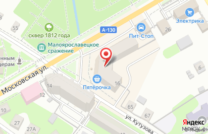 Компания Kaleva на Московской улице на карте