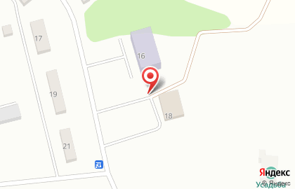 Культурно-досуговое объединение КДО на Центральной улице на карте