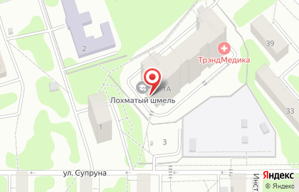 Кабинет массажа в Москве на карте