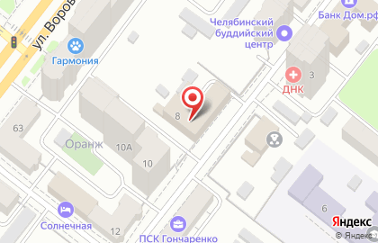 Компания Бизнес-Юрист на улице Яблочкина на карте