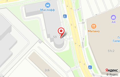 Шиномонтаж R17 на карте