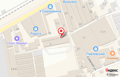 Торговый дом Игродар на Новороссийской улице на карте