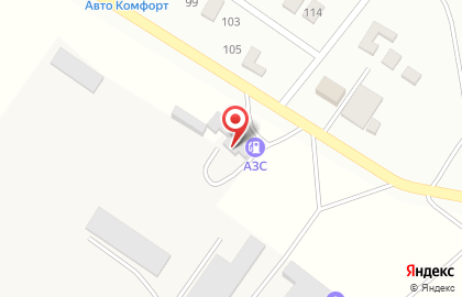 АЗС во Владикавказе на карте