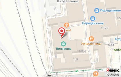 Школа визуальных искусств, ООО на карте