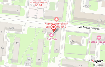 Салон тайского массажа и СПА Вай Тай в Покровском-Стрешнево на карте