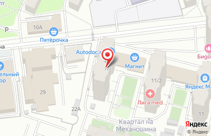 Интернет-клуб Засада на карте