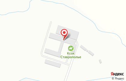 Конноспортивный оздоровительный клуб Ставрополье на Центральной улице на карте