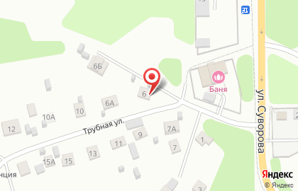 Торгово-сервисная компания Заправка42 на Трубной улице на карте