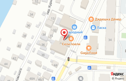 Сладкоежка на улице Курнатовского на карте