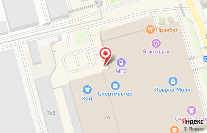 Суши-Маркет на улице Лопатина на карте