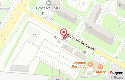 Автостоянка Илона и К на карте